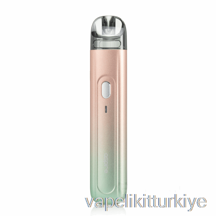 Vape Likit Aspire Flexus Q Pod Sistemi Turkuaz Degrade